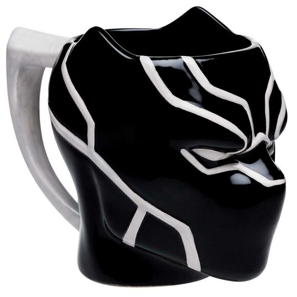 Marvel Comics Black Panther Sculpted Coffee Mug by Zak Designs (AVAA-1590) - Picture 1 of 4